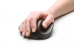 BakkerElkhuizen HandShoeMouse Wireless myszka Biuro Po prawej stronie RF Wireless Optyczny 1000 DPI