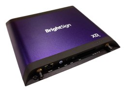 BrightSign XD1036 odtwarzacz multimedalny Czarny 4K Ultra HD Wi-Fi
