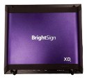 BrightSign XD1036 odtwarzacz multimedalny Czarny 4K Ultra HD Wi-Fi