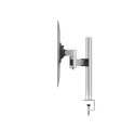 Durable 508523 uchwyt / stojak do monitorów 68,6 cm (27") Biurko Srebrny
