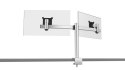 Durable 508523 uchwyt / stojak do monitorów 68,6 cm (27") Biurko Srebrny