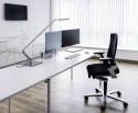 Durable 508523 uchwyt / stojak do monitorów 68,6 cm (27") Biurko Srebrny