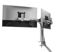 Durable 508523 uchwyt / stojak do monitorów 68,6 cm (27") Biurko Srebrny