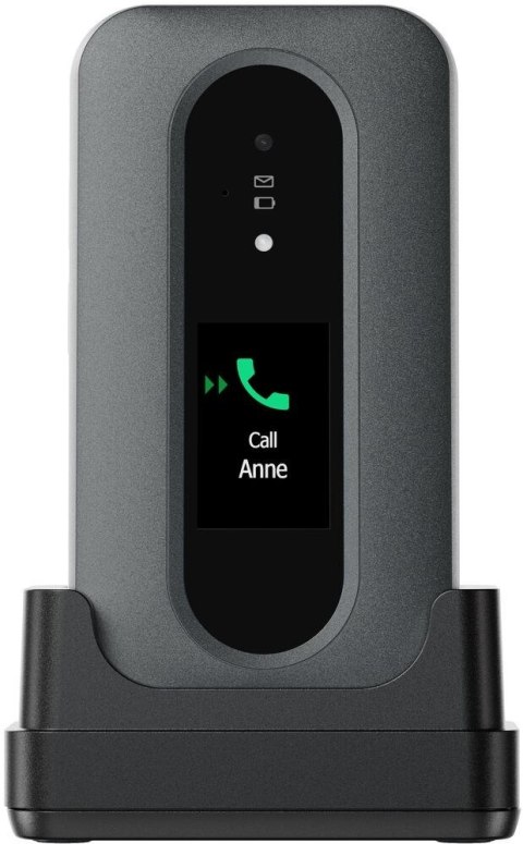 Doro Leva L30 7,11 cm (2.8") 142,7 g Czarny, Biały Telefon funkcjonalny