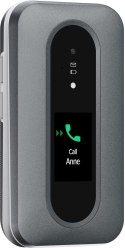 Doro Leva L30 7,11 cm (2.8") 142,7 g Czarny, Biały Telefon funkcjonalny