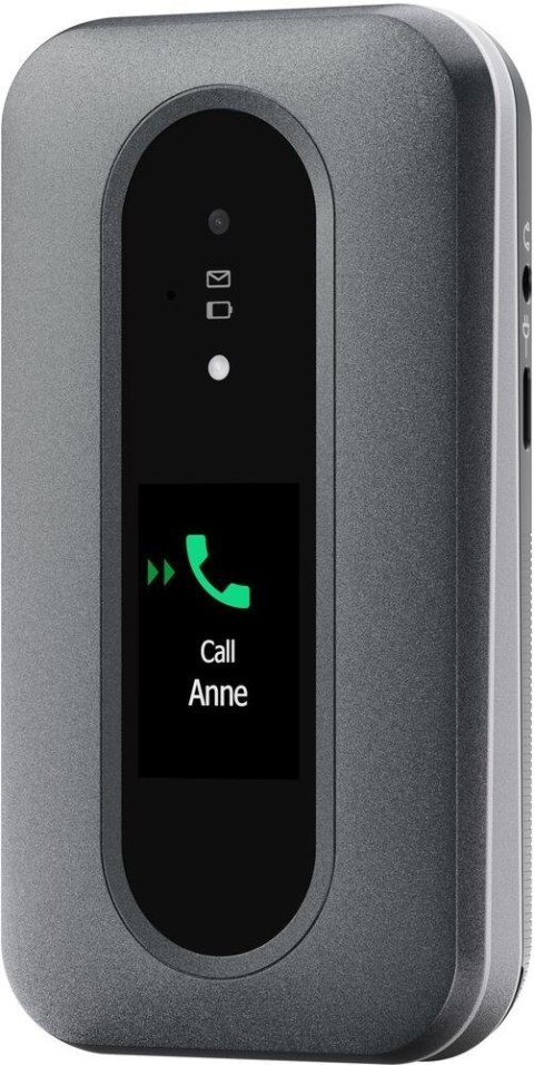 Doro Leva L30 7,11 cm (2.8") 142,7 g Czarny, Biały Telefon funkcjonalny