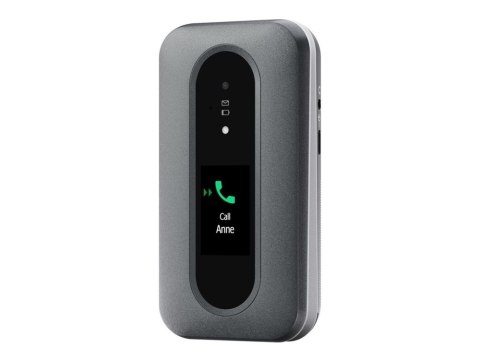 Doro Leva L30 7,11 cm (2.8") 142,7 g Czarny, Biały Telefon funkcjonalny