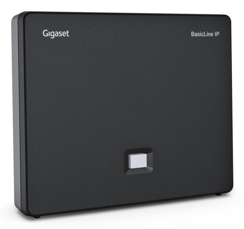 Gigaset BasicLine IP stacja bazowa DECT Czarny