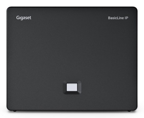 Gigaset BasicLine IP stacja bazowa DECT Czarny
