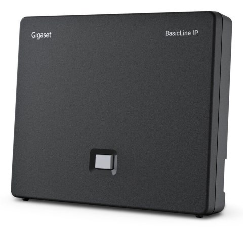 Gigaset BasicLine IP stacja bazowa DECT Czarny