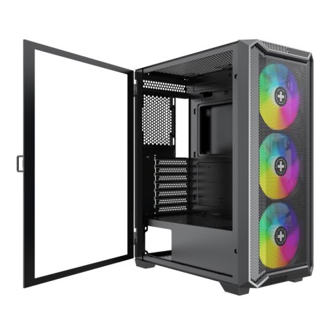 Xilence Performance C XILENT BLADE II | X613.ARGB Midi Tower Czarny