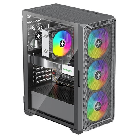 Xilence Performance C XILENT BLADE II | X613.ARGB Midi Tower Czarny