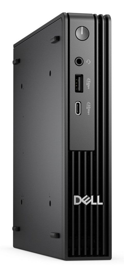 DELL Pro QCM1250 Intel Core Ultra 5 235T 8 GB DDR5-SDRAM 512 GB SSD Windows 11 Pro Micro PC Mini PC Czarny