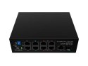 SWITCH LANBERG ILFE-8P-1GE-1S-120 LIGHT INDUSTRIAL POE 4XBT 4XAT SFP+ETH DIN FAST ETHERNET