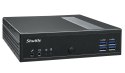 Shuttle DL40N komputer typu barebone Wielkość PC 1.35L Czarny N150