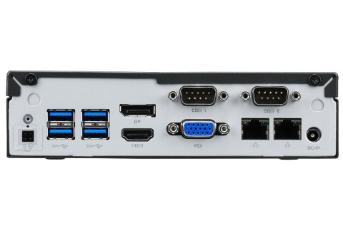 Shuttle DL40N komputer typu barebone Wielkość PC 1.35L Czarny N150