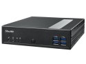 Shuttle DL40N komputer typu barebone Wielkość PC 1.35L Czarny N150