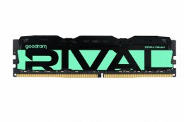 GOODRAM Pamięć do PC DDR4 Rival Radiant 32GB (1*32)/3200 CL16 zielona