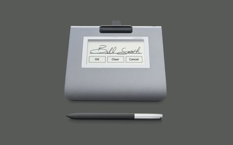 Tablet do podpisu elektronicznego Wacom STU-430 11,4cm (4.5") Szary