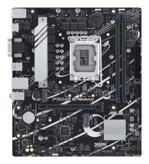 ASUS PRIME B760M-K Intel B760 LGA 1700 micro ATX