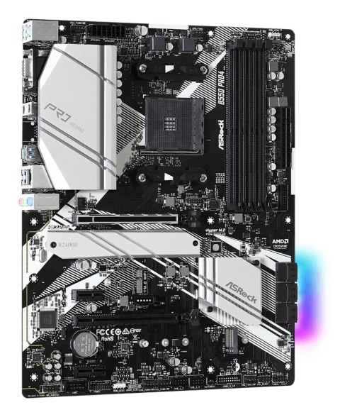 Płyta główna Asrock B550 Pro4 Socket AM4 ATX AMD B550