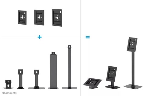 Neomounts Podstawka podłogowa do tabletu FL15-628BL1 STAND TABLET