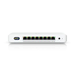 Ubiquiti UDB-Switch 2.5G Ethernet (100/1000/2500) Obsługa PoE Biały