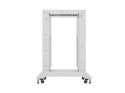 LANBERG OPEN RACK 19" 18U 600X800 SZARY