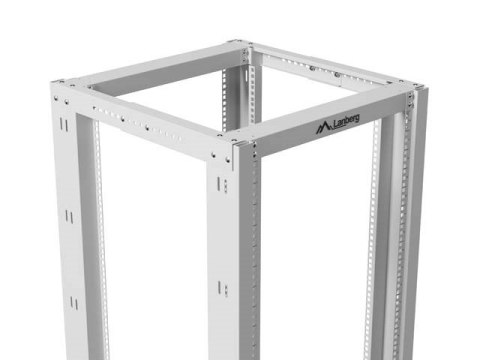 LANBERG OPEN RACK 19" 42U 600X800 SZARY
