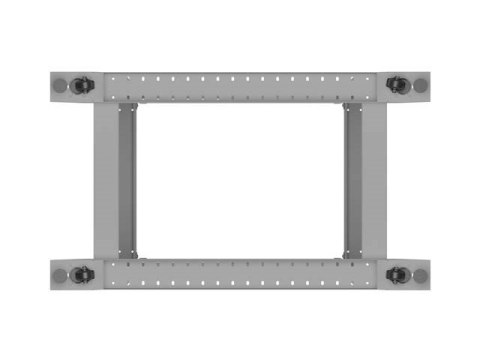 LANBERG OPEN RACK 19" 42U 600X800 SZARY