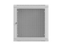 LANBERG SZAFA INSTALACYJNA RACK WISZĄCA 19" 12U 600X600 SZARA DRZWI PERFOROWANE (FLAT PACK)