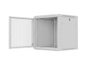 LANBERG SZAFA INSTALACYJNA RACK WISZĄCA 19" 12U 600X600 SZARA DRZWI PERFOROWANE (FLAT PACK)