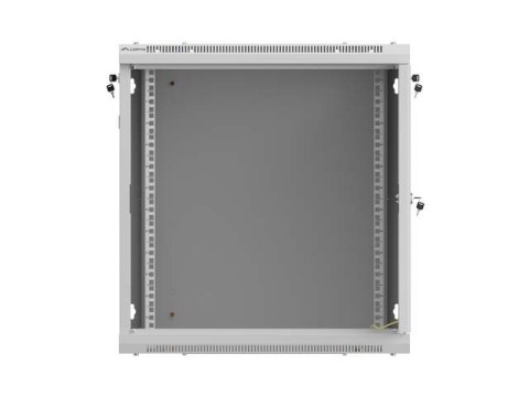 LANBERG SZAFA INSTALACYJNA RACK WISZĄCA 19" 12U 600X600 SZARA DRZWI PERFOROWANE (FLAT PACK)