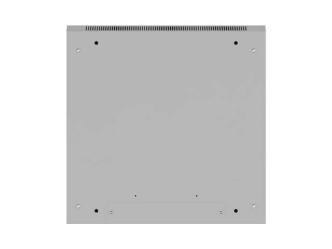 LANBERG SZAFA INSTALACYJNA RACK WISZĄCA 19" 12U 600X600 SZARA DRZWI PERFOROWANE (FLAT PACK)