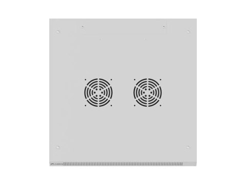 LANBERG SZAFA INSTALACYJNA RACK WISZĄCA 19" 12U 600X600 SZARA DRZWI PERFOROWANE (FLAT PACK)