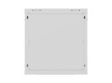LANBERG SZAFA INSTALACYJNA RACK WISZĄCA 19" 12U 600X600 SZARA DRZWI PERFOROWANE (FLAT PACK)