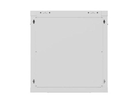 LANBERG SZAFA INSTALACYJNA RACK WISZĄCA 19" 12U 600X600 SZARA DRZWI PERFOROWANE (FLAT PACK)