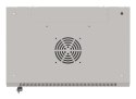 LANBERG SZAFA INSTALACYJNA RACK WISZĄCA 19" 6U 540X350 SZARA DRZWI PRZESZKLONE (FLAT PACK)