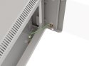 LANBERG SZAFA INSTALACYJNA RACK WISZĄCA 19" 6U 540X350 SZARA DRZWI PRZESZKLONE (FLAT PACK)