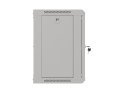 LANBERG SZAFA INSTALACYJNA RACK WISZĄCA 19" 9U 540X350 SZARA DRZWI PRZESZKLONE (FLAT PACK)