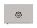LANBERG SZAFA INSTALACYJNA RACK WISZĄCA 19" 9U 540X350 SZARA DRZWI PRZESZKLONE (FLAT PACK)