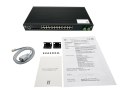 LevelOne IXP-2871 przełącznik sieciowy Zarządzany L2+ Gigabit Ethernet (10/100/1000) Obsługa PoE Czarny