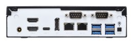 Shuttle DB860 komputer typu barebone Wielkość PC 1.35L Czarny Intel B860 LGA 1851 (Socket V1)