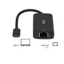 CLUB3D CAC-2531 stacja dokująca Przewodowa USB 3.2 Gen 1 (3.1 Gen 1) Type-C Czarny