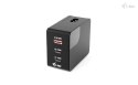 I-tec Ładowarka 100W Intelligent Multiport USB Charger 2xUSB-C 1xUSB-A LCD 150 cm