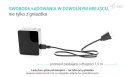 I-tec Ładowarka 100W Intelligent Multiport USB Charger 2xUSB-C 1xUSB-A LCD 150 cm