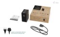 I-tec Ładowarka 100W Intelligent Multiport USB Charger 2xUSB-C 1xUSB-A LCD 150 cm