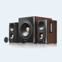 Edifier S360DB zestaw głośników 150 W PC Czarny, Drewno 2.1 kan. Bluetooth