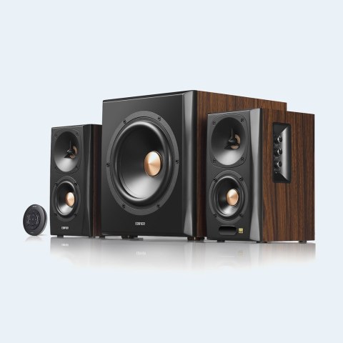 Edifier S360DB zestaw głośników 150 W PC Czarny, Drewno 2.1 kan. Bluetooth