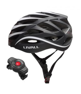 LIVALL Kask szosowy Bluetooth 55-61 cm LED/SOS/Intercom biały BH62NEO-U-BW